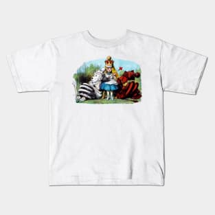 Alice and the Queens Kids T-Shirt